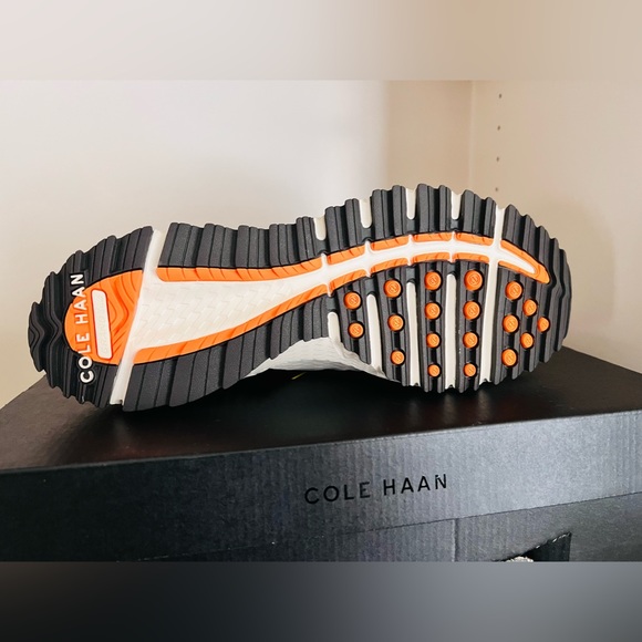 🎉LAST PIECE 🎉COLE HAAN Men's Water Resistant Zerogrand Overtake Golf Shoes - Picture 10 of 10